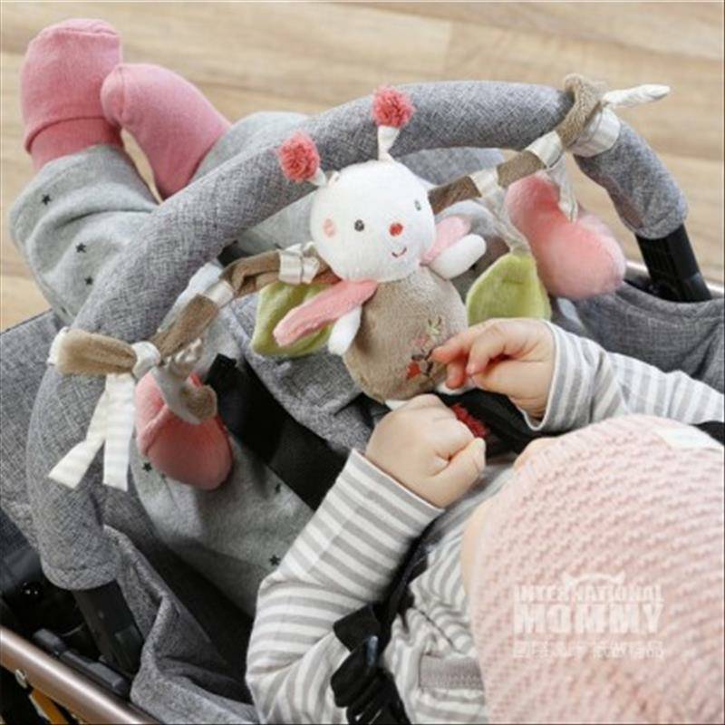 Bayi FEHN Jerman Bee Garden Bayi Carriage Rantai Boneka Dekoratif Versi Luar Negeri