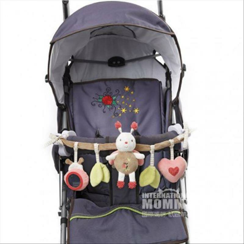 Bayi FEHN Jerman Bee Garden Bayi Carriage Rantai Boneka Dekoratif Versi Luar Negeri