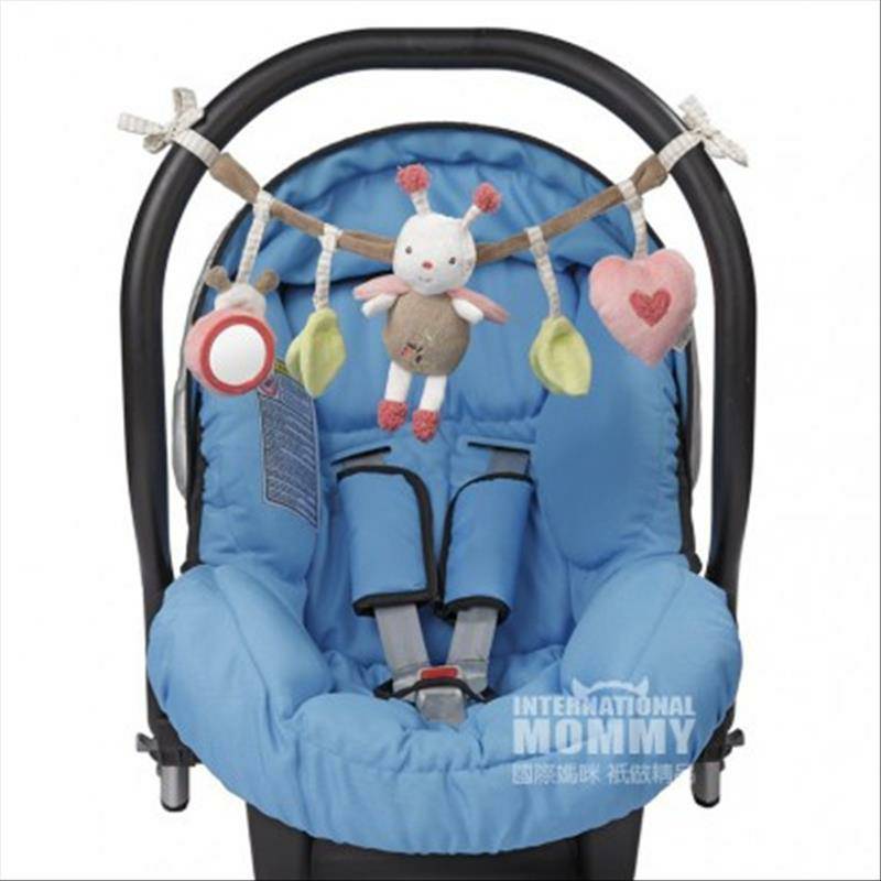 Bayi FEHN Jerman Bee Garden Bayi Carriage Rantai Boneka Dekoratif Versi Luar Negeri