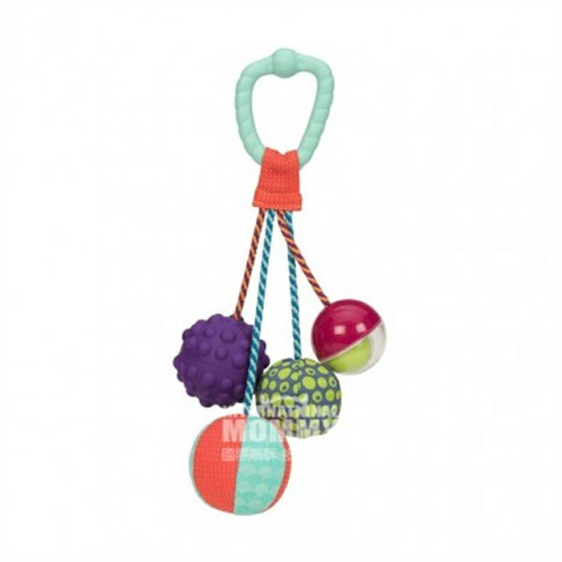 B.Toys Amerika .Boy tangan anak-anak mainan bola mainan versi luar negeri