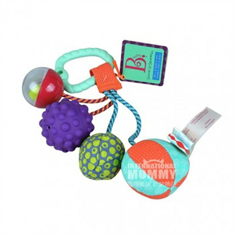 B.Toys Amerika .Boy tangan anak-anak mainan bola mainan versi luar negeri