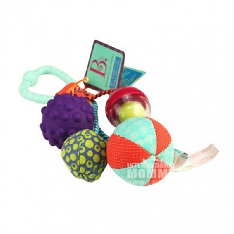 B.Toys Amerika .Boy tangan anak-anak mainan bola mainan versi luar negeri