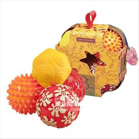 B. Mainan Amerika B. Mainan bayi tangan cacat bola elastis versi luar ...