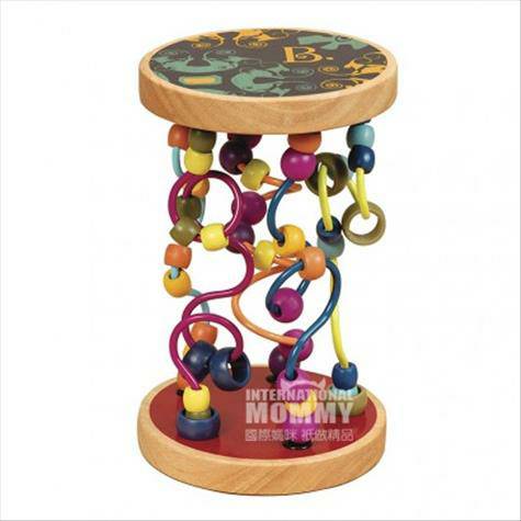 B. Mainan Amerika B. Mainan Bayi Labirin Manik-manik Manik-manik Maina...