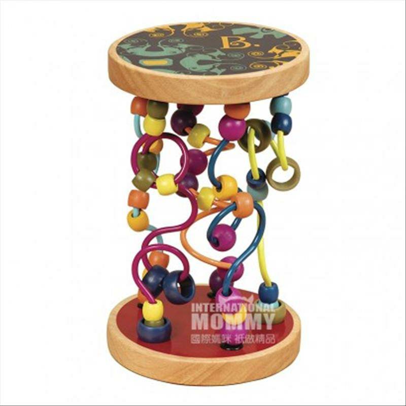 B. Mainan Amerika B. Mainan Bayi Labirin Manik-manik Manik-manik Mainan Versi Luar Negeri