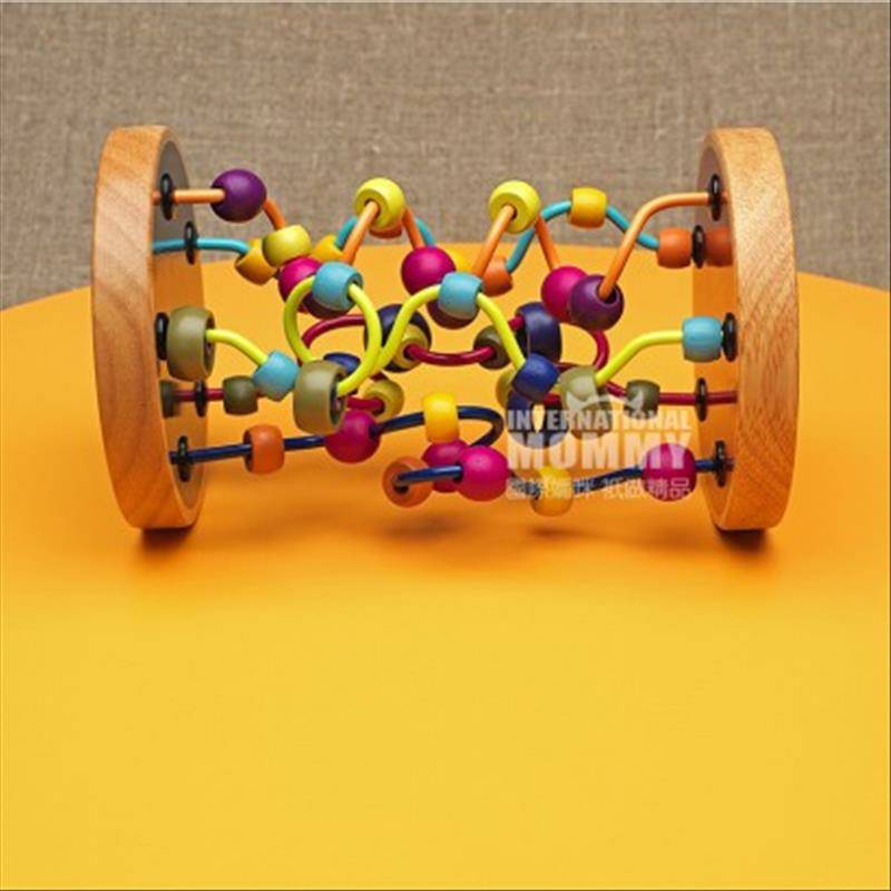 B. Mainan Amerika B. Mainan Bayi Labirin Manik-manik Manik-manik Mainan Versi Luar Negeri