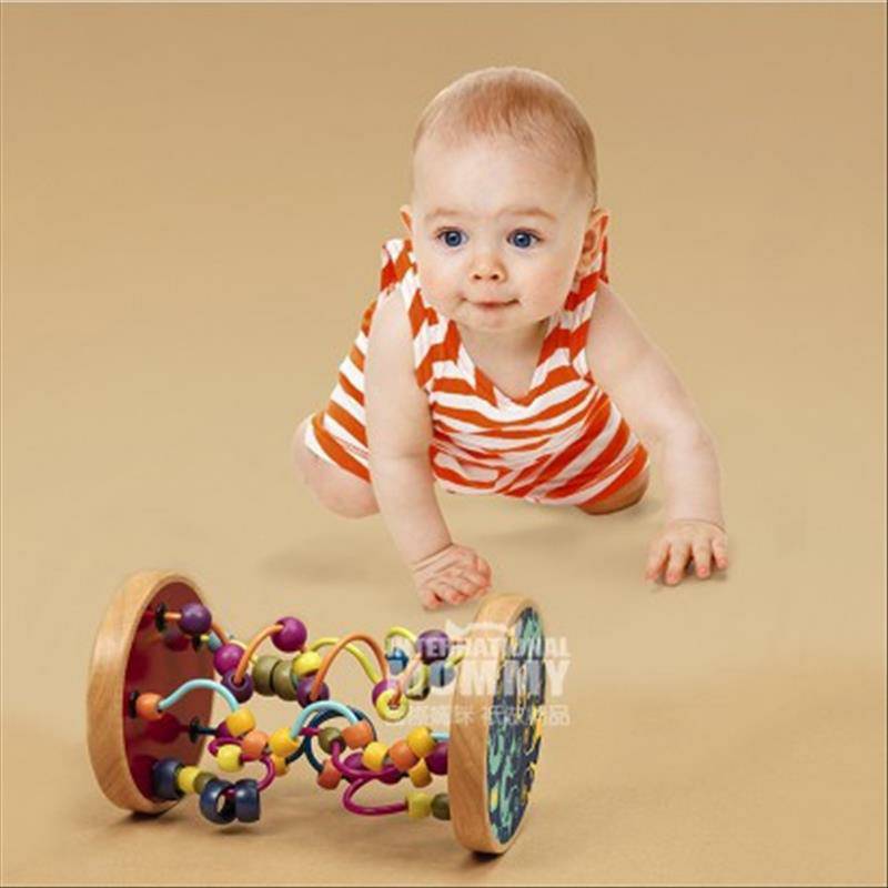 B. Mainan Amerika B. Mainan Bayi Labirin Manik-manik Manik-manik Mainan Versi Luar Negeri