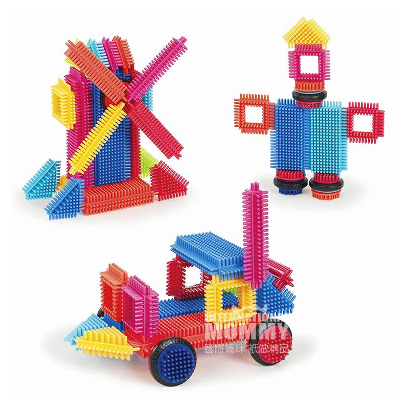 B. Mainan Amerika B. Mainan Bayi Mainan 36 Plastik Blok Mainan Edisi Luar Negeri