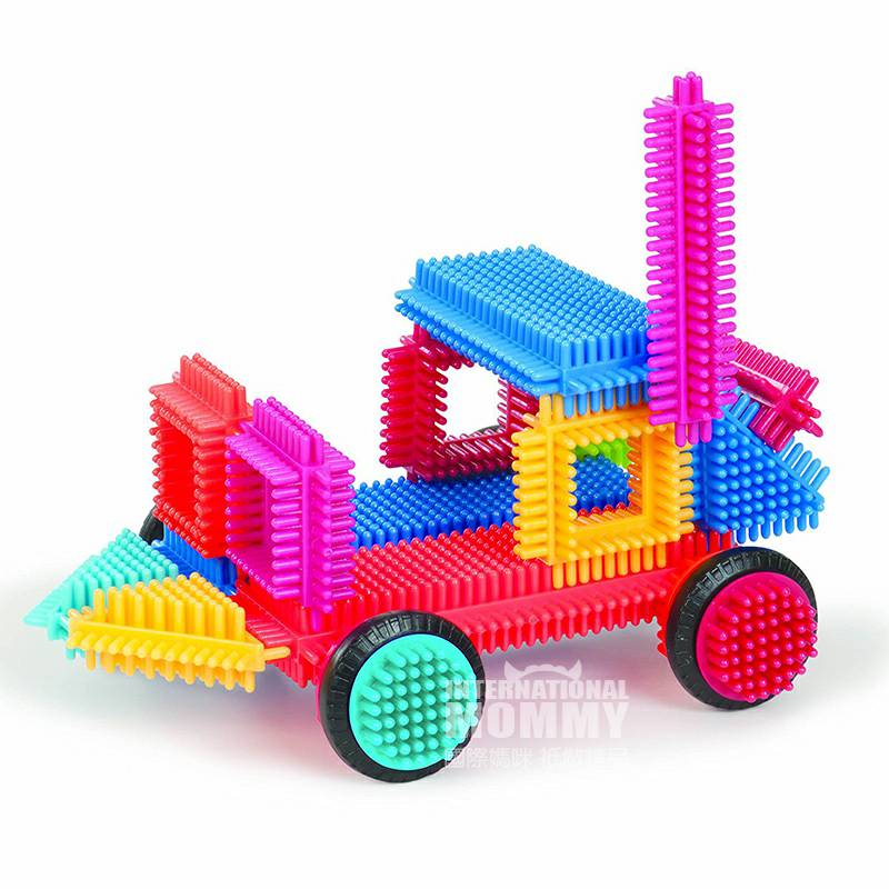 B. Mainan Amerika B. Mainan Bayi Mainan 36 Plastik Blok Mainan Edisi Luar Negeri