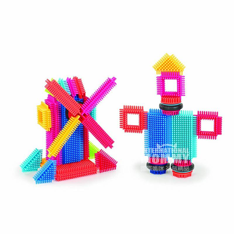 B. Mainan Amerika B. Mainan Bayi Mainan 36 Plastik Blok Mainan Edisi Luar Negeri