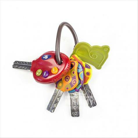 B. Mainan Amerika B. Mainan simulasi suara efek beruntung kunci pemega...