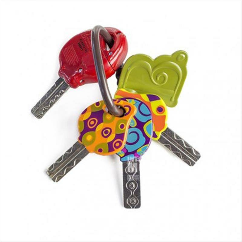 B. Mainan Amerika B. Mainan simulasi suara efek beruntung kunci pemegang gigi versi luar negeri