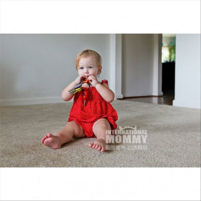 B. Mainan Amerika B. Mainan simulasi suara efek beruntung kunci pemegang gigi versi luar negeri