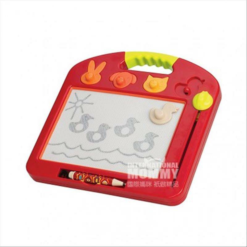 B.Toys Amerika B.Toys anak-anak papan gambar grafiti magnetik versi luar negeri