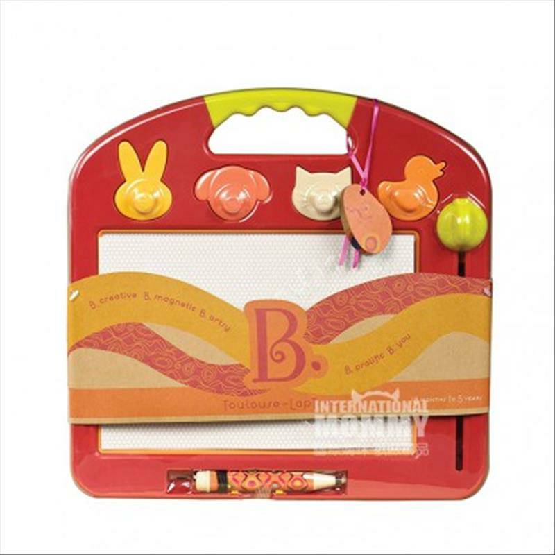 B.Toys Amerika B.Toys anak-anak papan gambar grafiti magnetik versi luar negeri