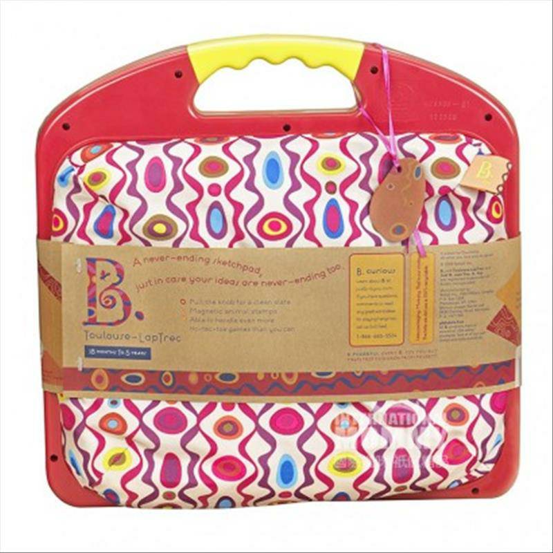 B.Toys Amerika B.Toys anak-anak papan gambar grafiti magnetik versi luar negeri