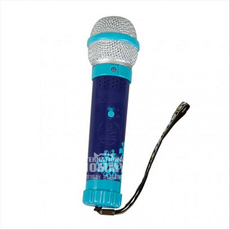 B.Toys Amerika B.Toys bayi dan anak-anak musik mainan pendidikan mikrofon versi luar negeri