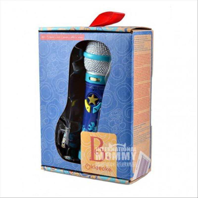 B.Toys Amerika B.Toys bayi dan anak-anak musik mainan pendidikan mikrofon versi luar negeri