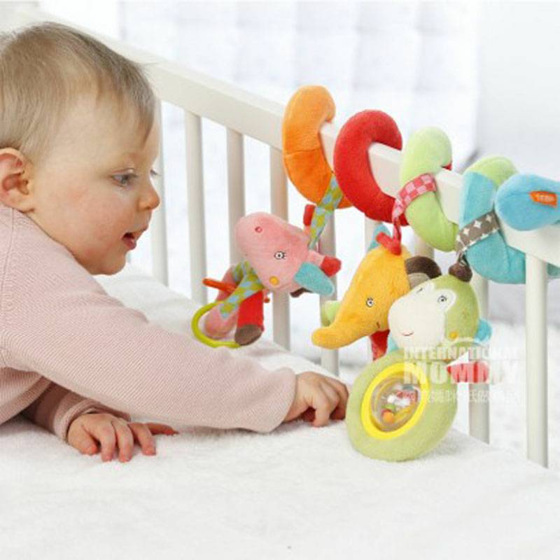 Bayi FEHN Pesta Hewan Jerman Bubut Berliku Mainan Versi Luar Negeri