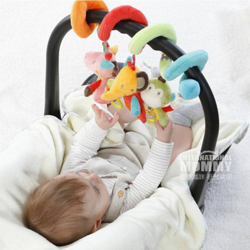 Bayi FEHN Pesta Hewan Jerman Bubut Berliku Mainan Versi Luar Negeri