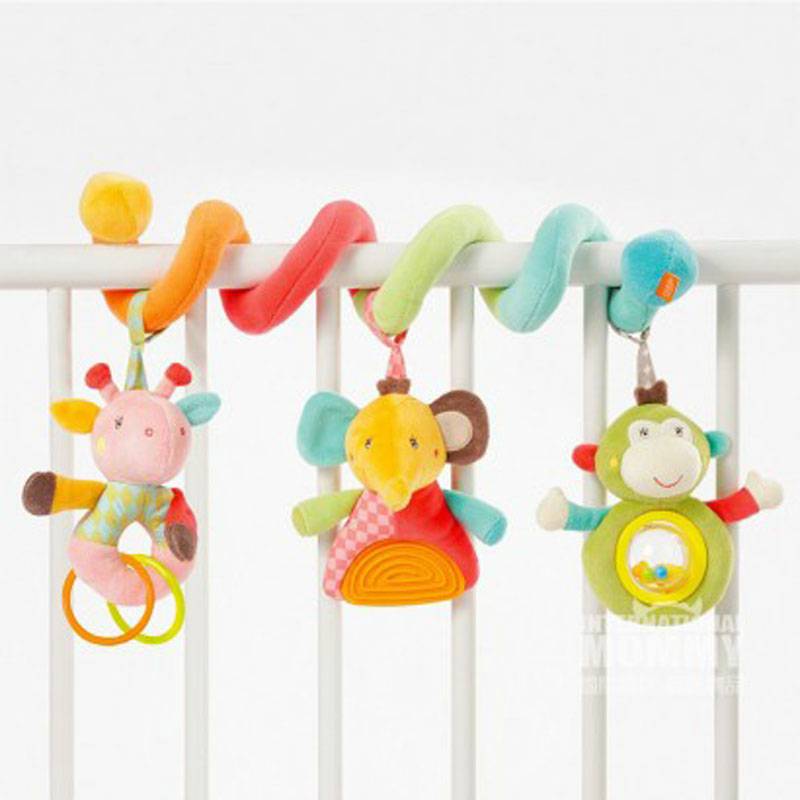 Bayi FEHN Pesta Hewan Jerman Bubut Berliku Mainan Versi Luar Negeri