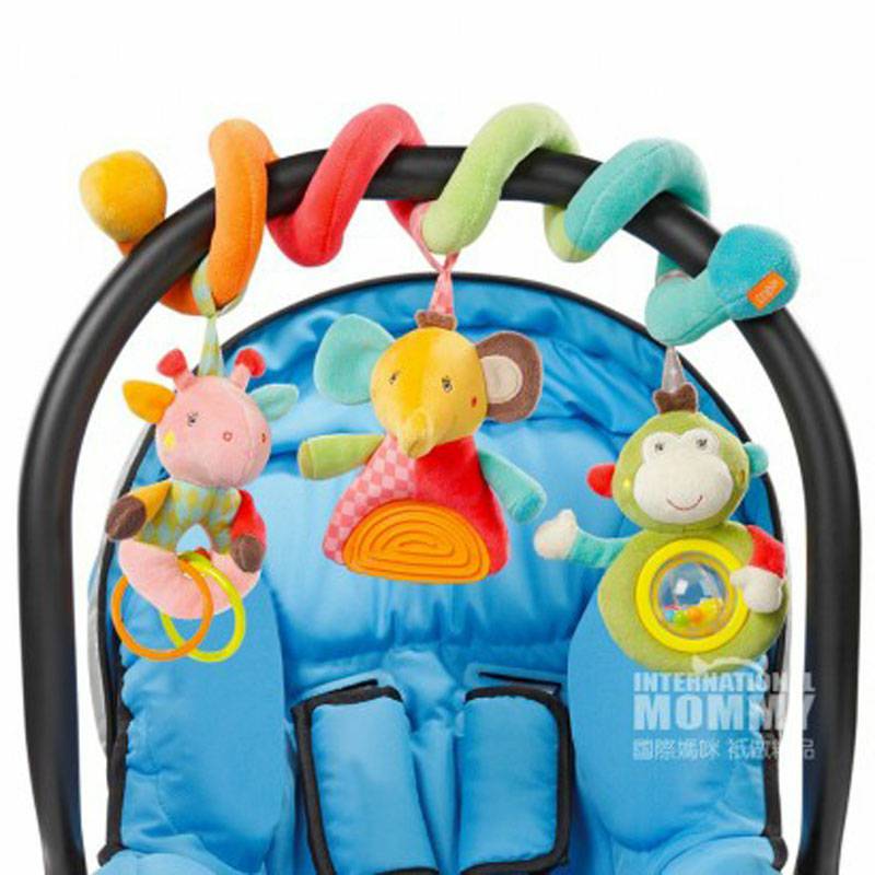 Bayi FEHN Pesta Hewan Jerman Bubut Berliku Mainan Versi Luar Negeri