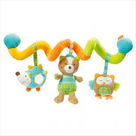 Baby FEHN Jerman Dream Forest Lathe Winding Toy Versi Luar Negeri