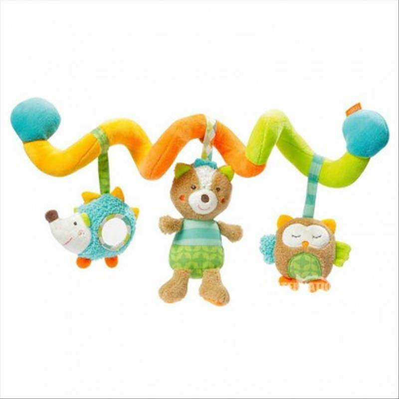 Baby FEHN Jerman Dream Forest Lathe Winding Toy Versi Luar Negeri
