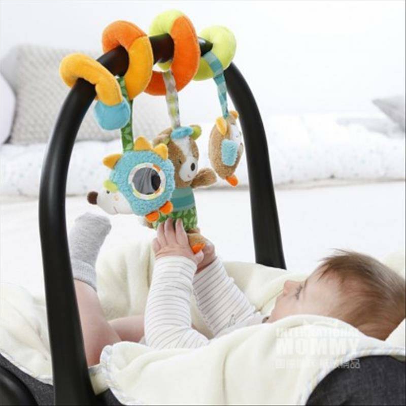 Baby FEHN Jerman Dream Forest Lathe Winding Toy Versi Luar Negeri