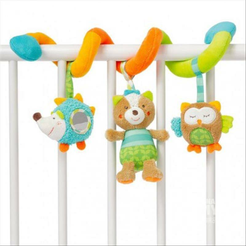 Baby FEHN Jerman Dream Forest Lathe Winding Toy Versi Luar Negeri
