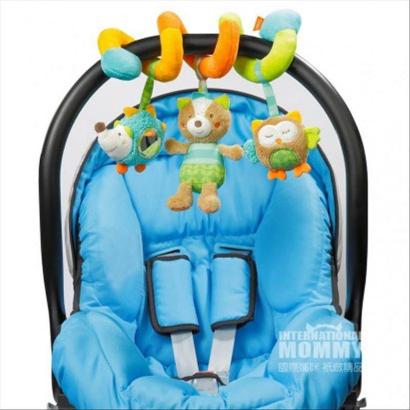 Baby FEHN Jerman Dream Forest Lathe Winding Toy Versi Luar Negeri