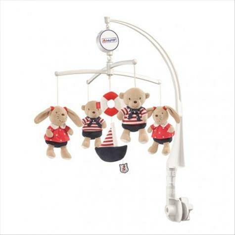 Bayi FEHN Bell Musik Bayi Jerman Animal Sailor Overseas Version