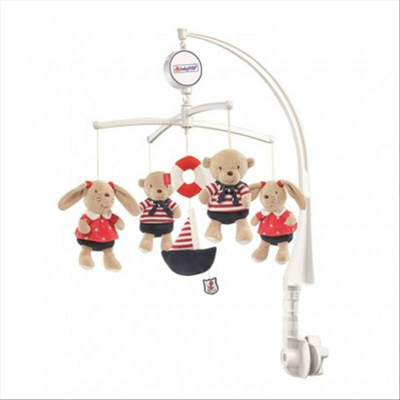 Bayi FEHN Bell Musik Bayi Jerman Animal Sailor Overseas Version