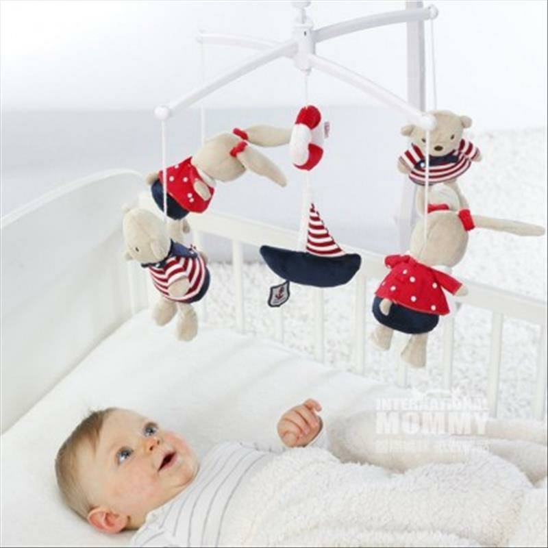 Bayi FEHN Bell Musik Bayi Jerman Animal Sailor Overseas Version