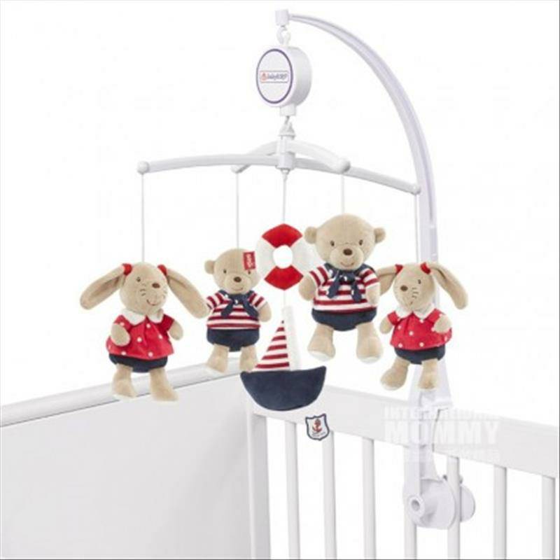 Bayi FEHN Bell Musik Bayi Jerman Animal Sailor Overseas Version