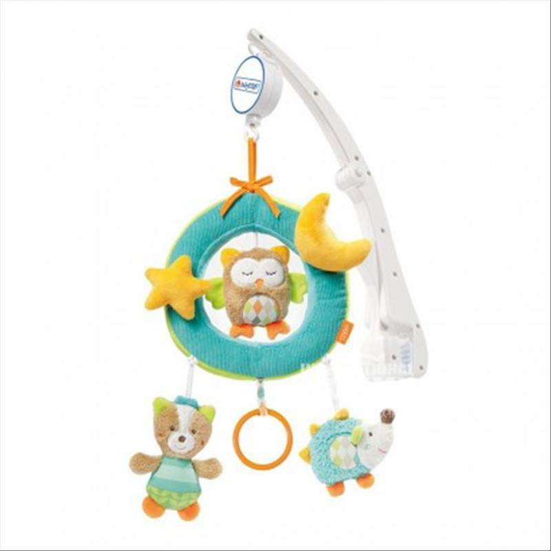Baby FEHN German Baby Travel Musik Bel Tempat Tidur Good Dream Forest Overseas Version