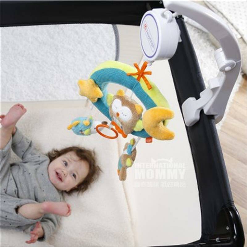 Baby FEHN German Baby Travel Musik Bel Tempat Tidur Good Dream Forest Overseas Version