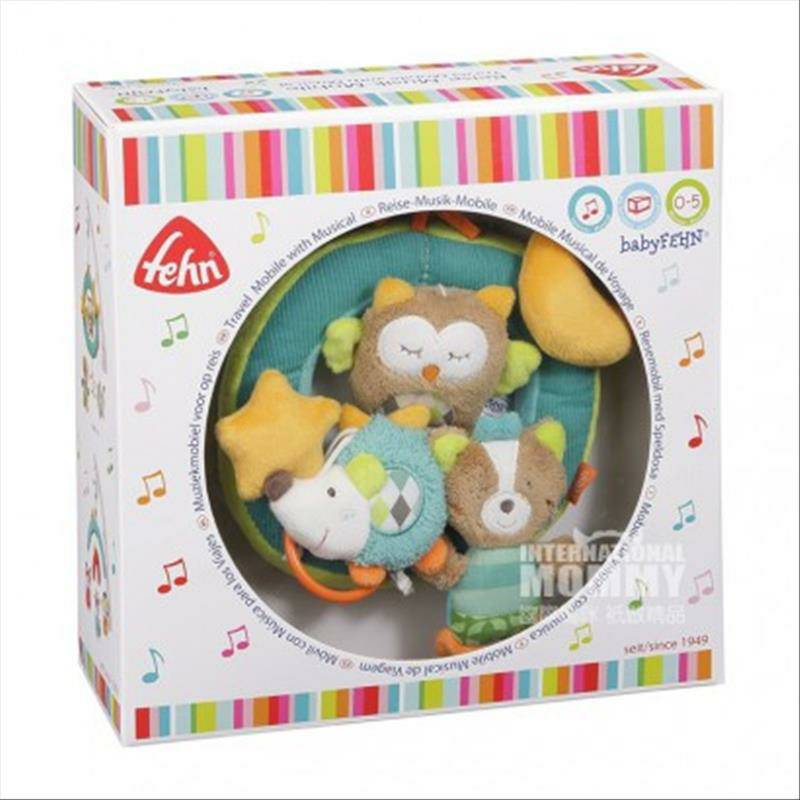Baby FEHN German Baby Travel Musik Bel Tempat Tidur Good Dream Forest Overseas Version