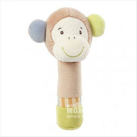 Baby FEHN German Monkey Rattle Hammer Versi Luar Negeri