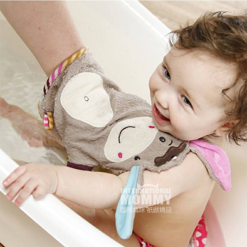 Baby FEHN handuk mandi keledai bayi anak-anak Jerman edisi luar negeri