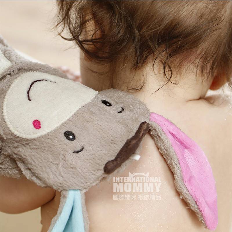 Baby FEHN handuk mandi keledai bayi anak-anak Jerman edisi luar negeri