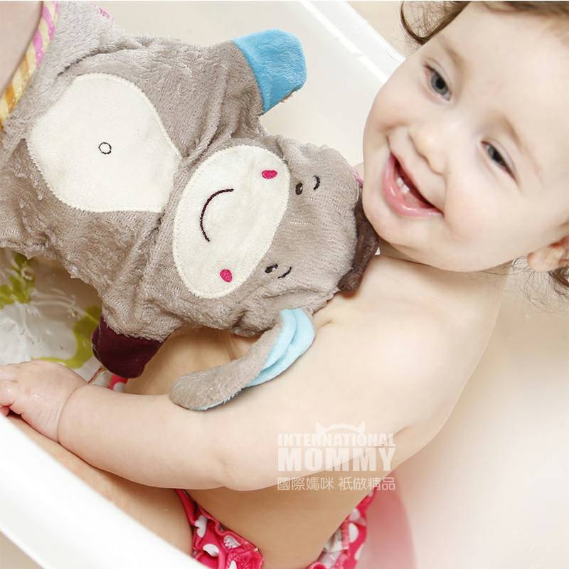 Baby FEHN handuk mandi keledai bayi anak-anak Jerman edisi luar negeri