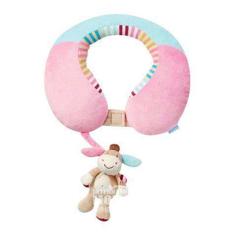 Bayi FEHN Jerman Bayi Keledai berbentuk U Stroller Keselamatan Leher B...