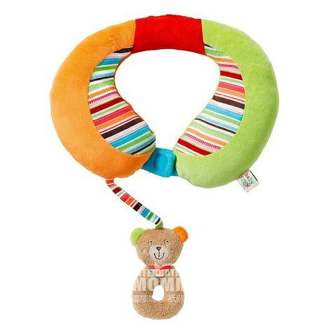 Bayi FEHN Bayi Jerman Beruang U berbentuk Kereta Bayi Keselamatan Lehe...