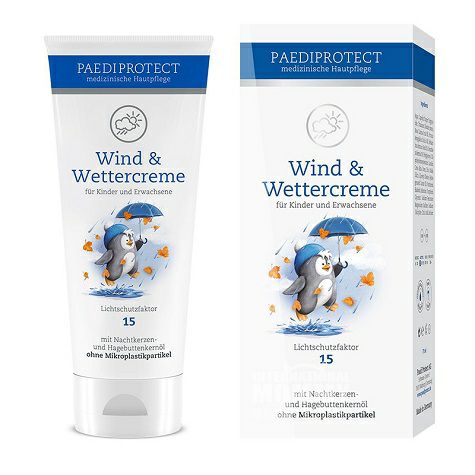 PAEDIPROTECT Germany PAEDIPROTECT Krim Tahan Angin untuk Anak-anak dan...