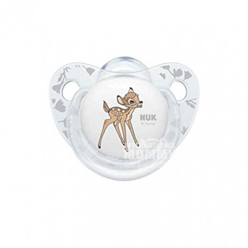 NUK Jerman NUK edisi terbatas gambar kartun silikon dot 0-6 bulan dua paket versi luar negeri