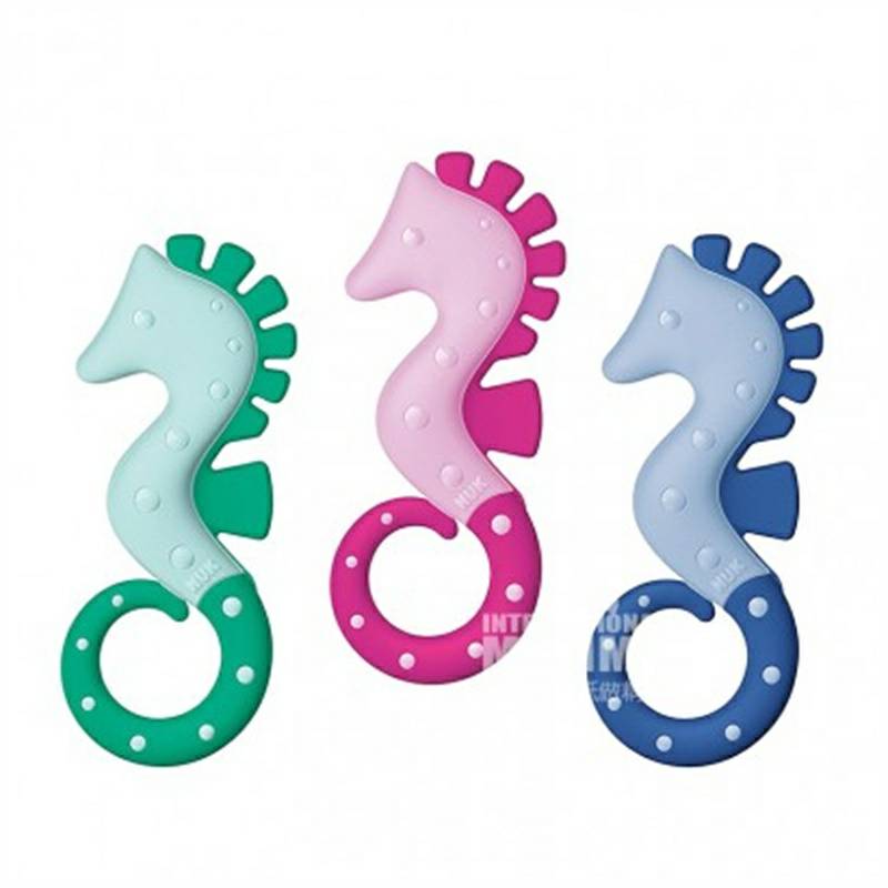 NUK Jerman NUK bentuk hippocampus mengurangi pertumbuhan gigi gigi geraham edisi luar negeri