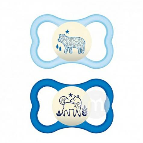 MAM Austria MAM silikon empuk tidur seperti sutra bernapas selama lebi...