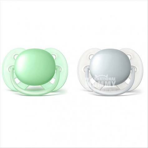 PHILIPS AVENT dot warna solid Inggris super lembut 0-6 bulan dua paket...