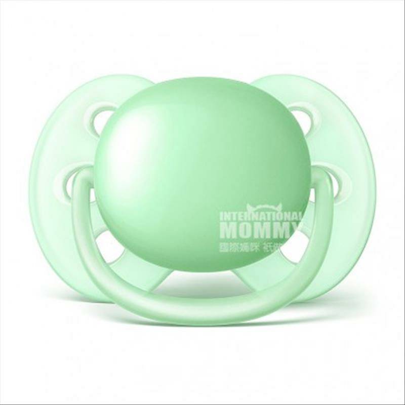 PHILIPS AVENT dot warna solid Inggris super lembut 0-6 bulan dua paket versi luar negeri